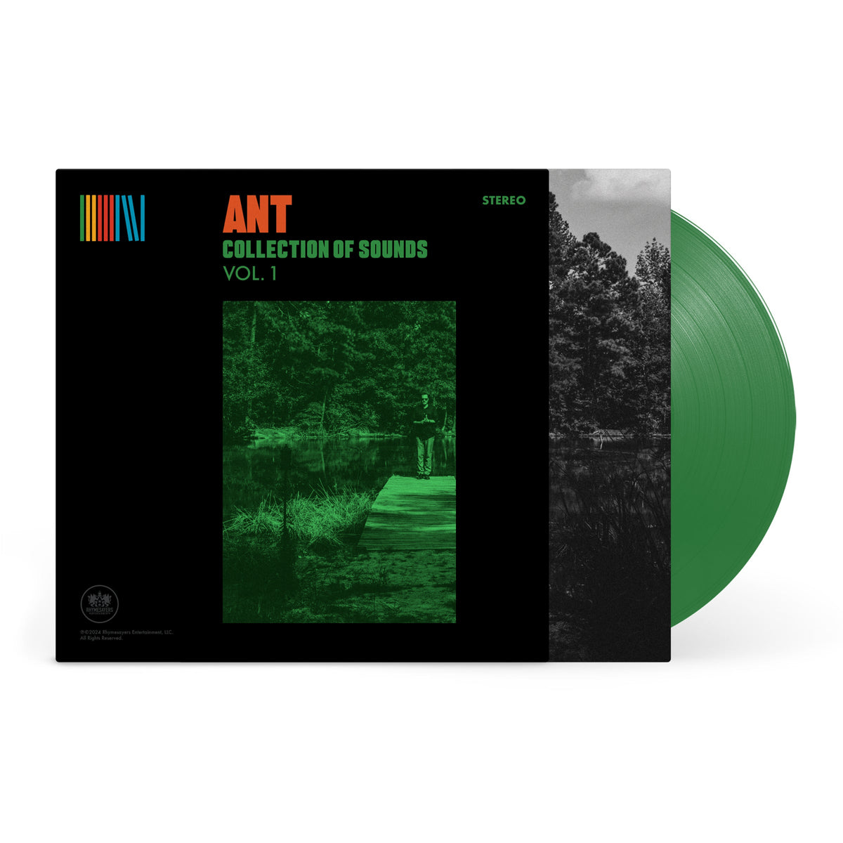 Collection of Sounds Vol. 1: Green Vinyl LP w/ Die-Cut Sleeve [ vinyl ]