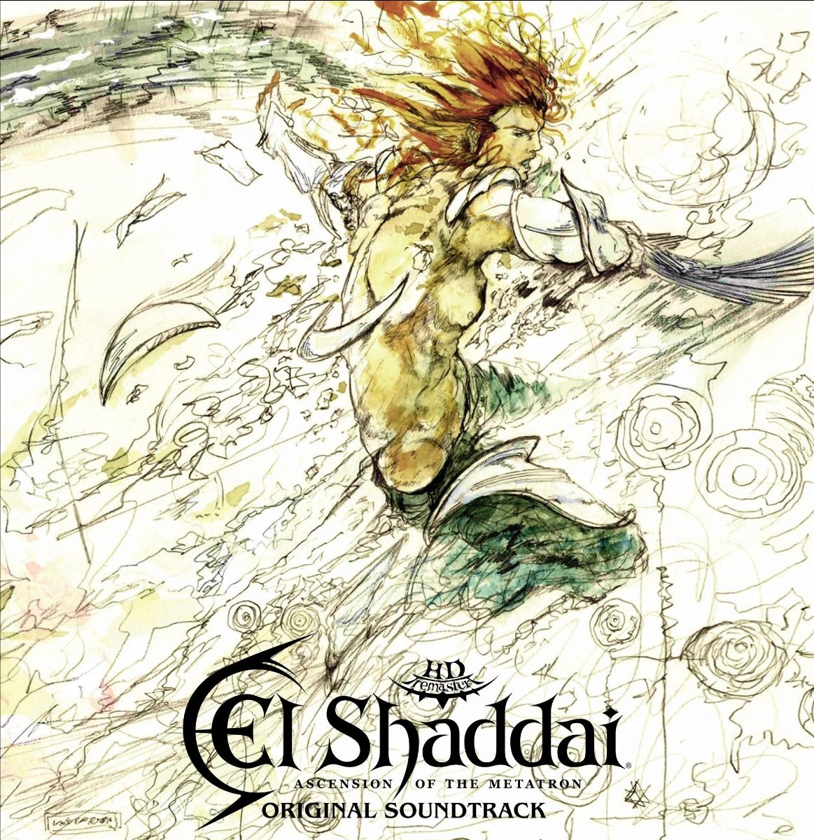 Ascension Of The Metatron (Original Soundtrack): White Vinyl 2LP [ vinyl ]