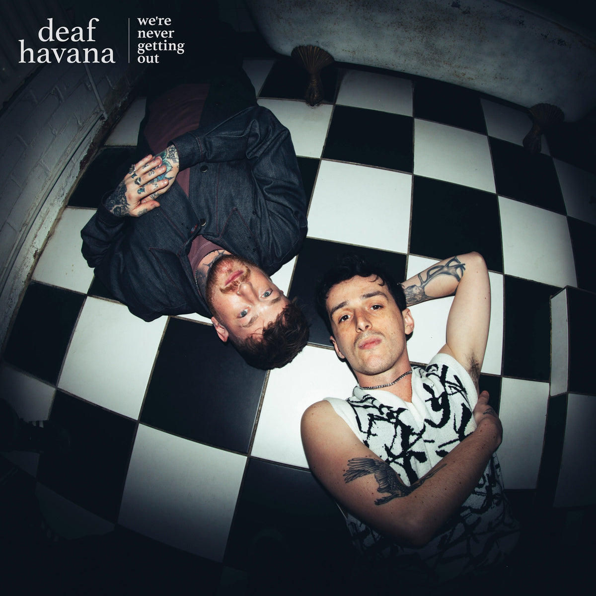 We're Never Getting Out: Signed Print [ vinyl ]