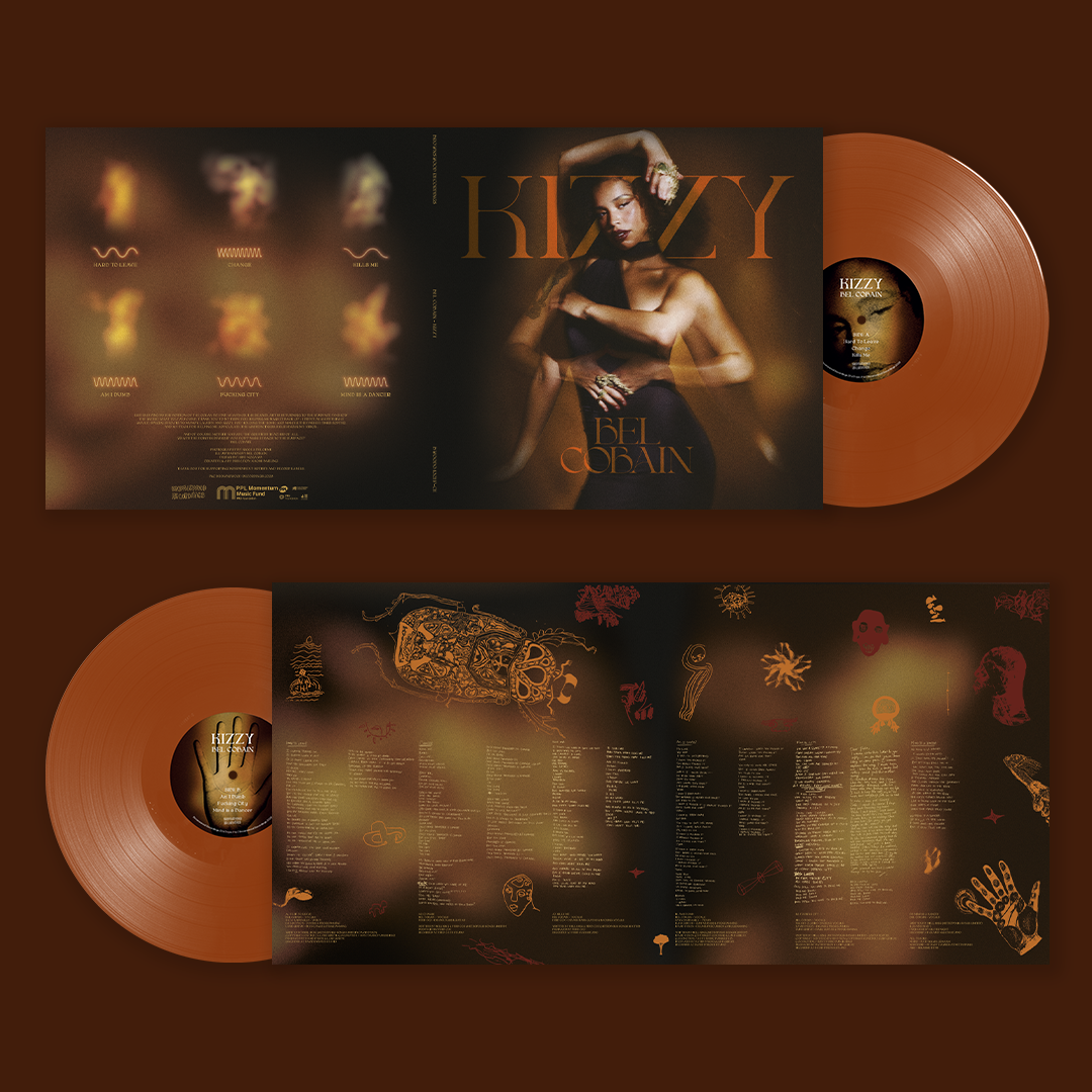 Kizzy: Terracotta Vinyl LP [ vinyl ]