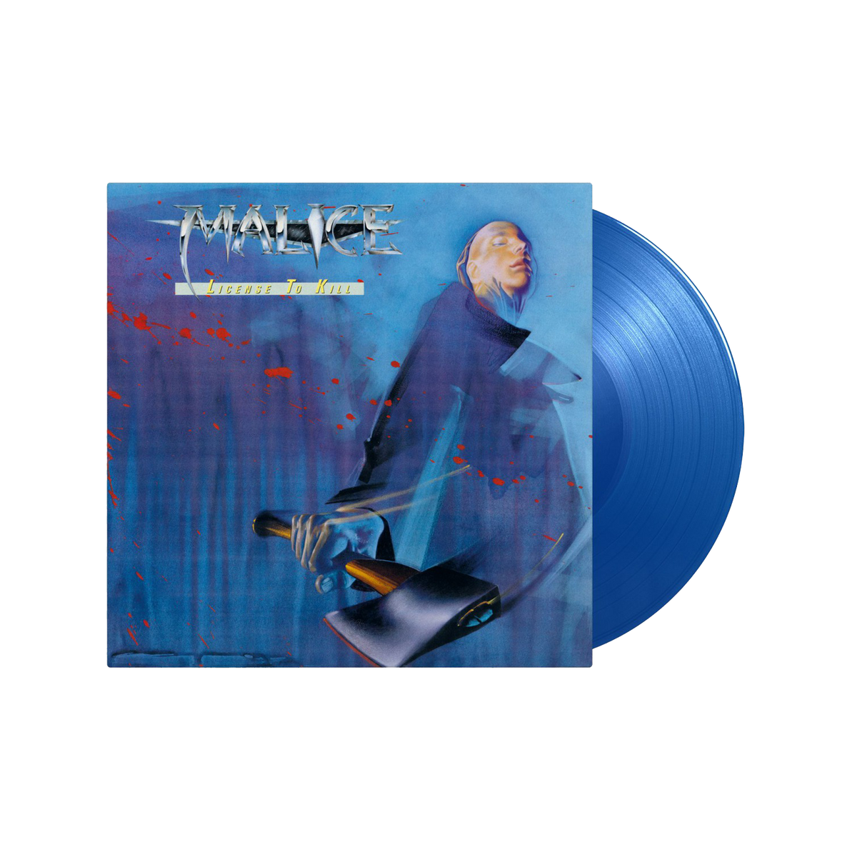 License To Kill: Translucent Blue Vinyl LP [ vinyl ]