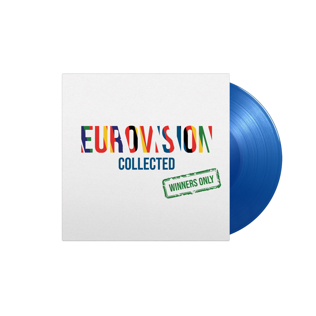 Eurovision Collected: Limited Edition Blue Vinyl 2LP [ vinyl ]