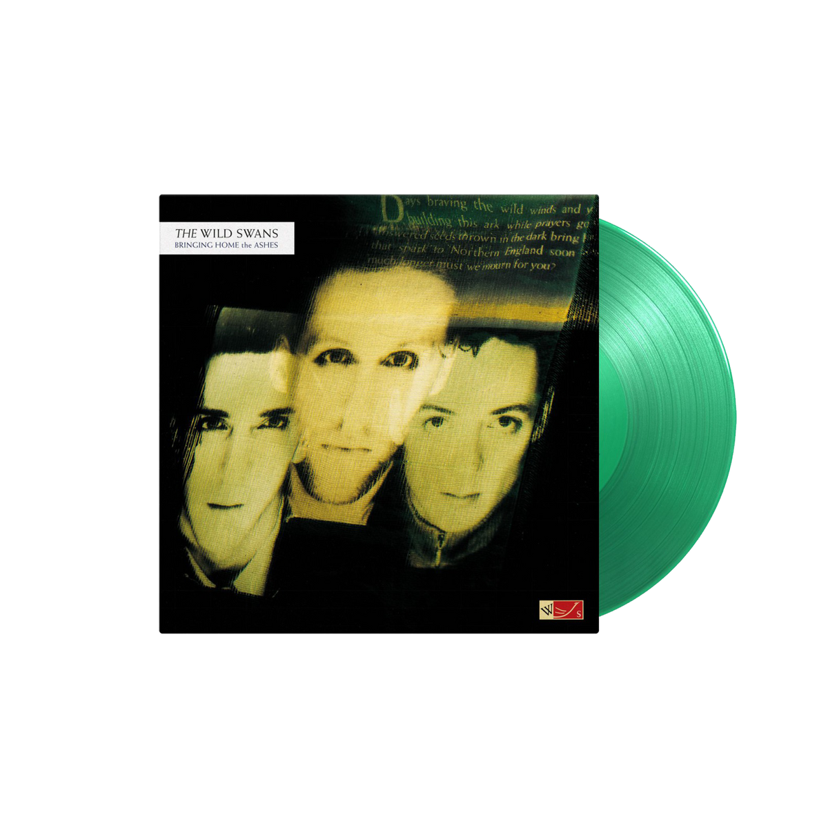 Bringing Home The Ashes: Translucent Green Vinyl LP [ vinyl ]