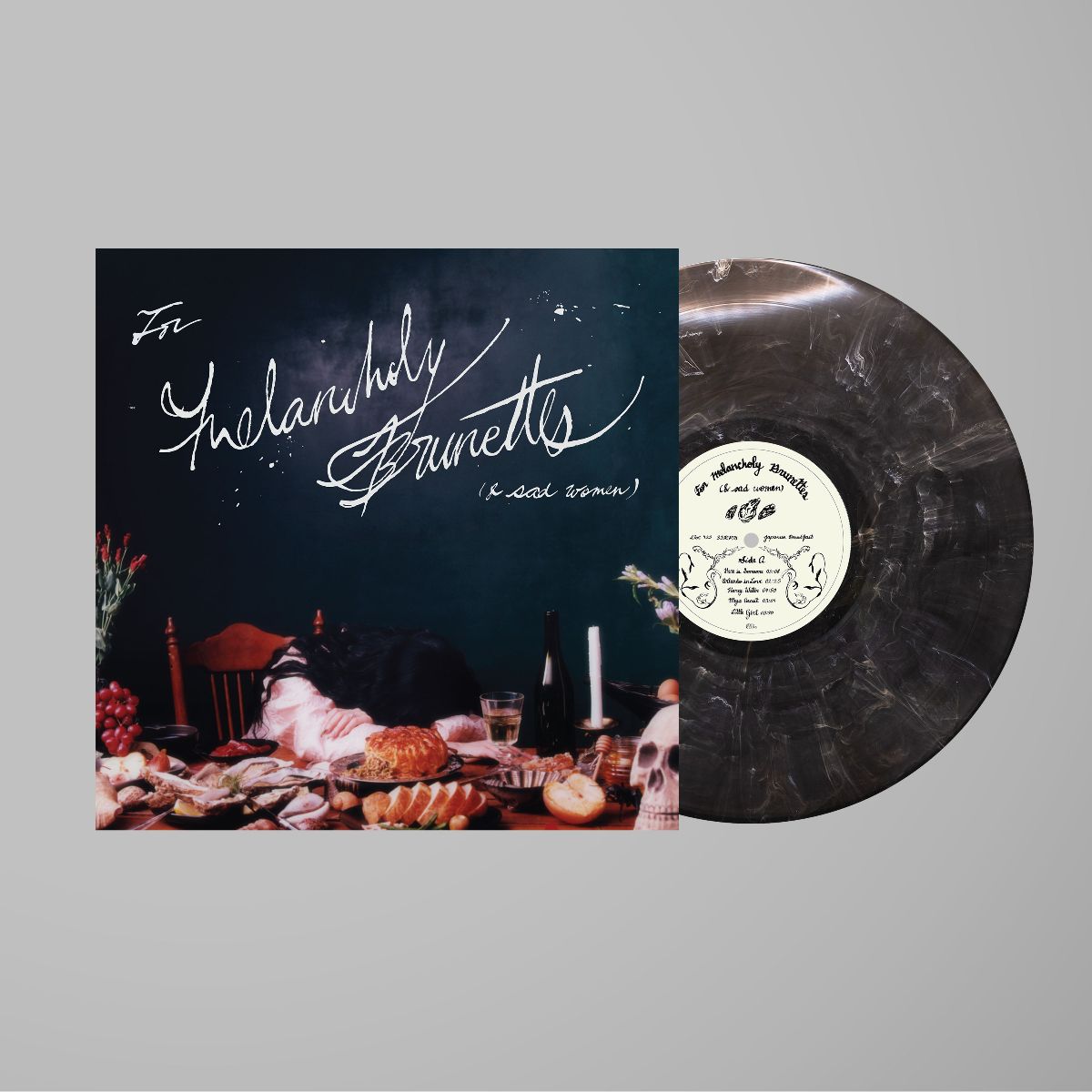 For Melancholy Brunettes (& Sad Women): Limited Frosted Shadow Vinyl LP + Signed Inner Sleeve [ vinyl ]
