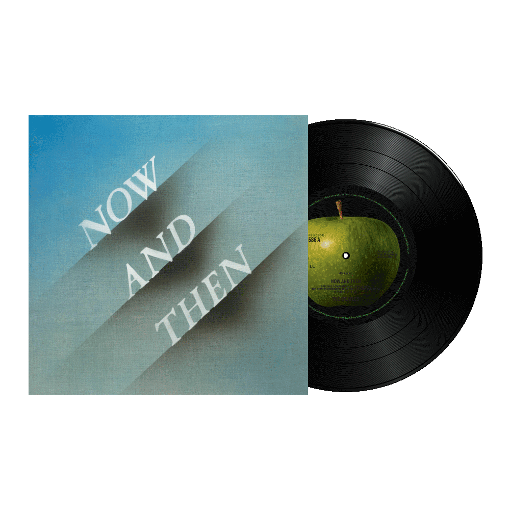 Now & Then: Black Vinyl 7" Vinyl [ vinyl ]