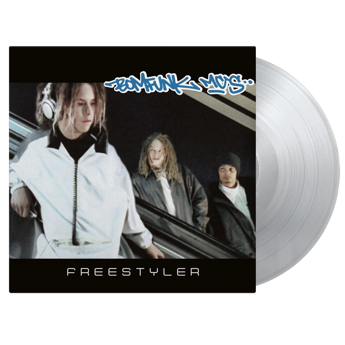 Freestyler: Crystal Clear Vinyl LP [ vinyl ]