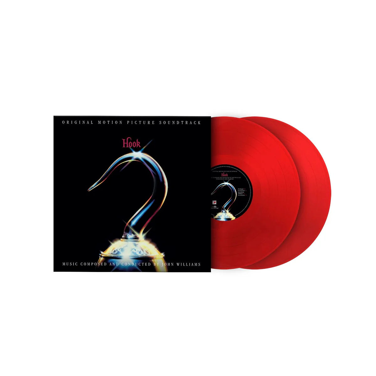 Hook: Limited Red Vinyl 2LP [ vinyl ]