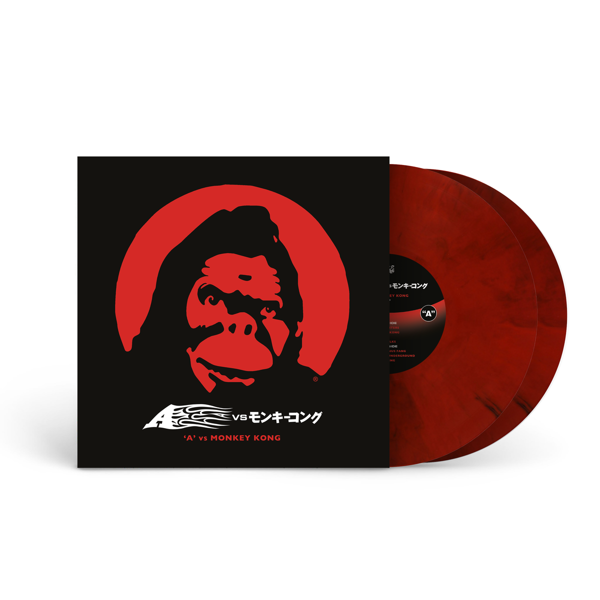 'A' Vs Monkey Kong:  Limited Red Transparent Vinyl 2LP [ vinyl ]