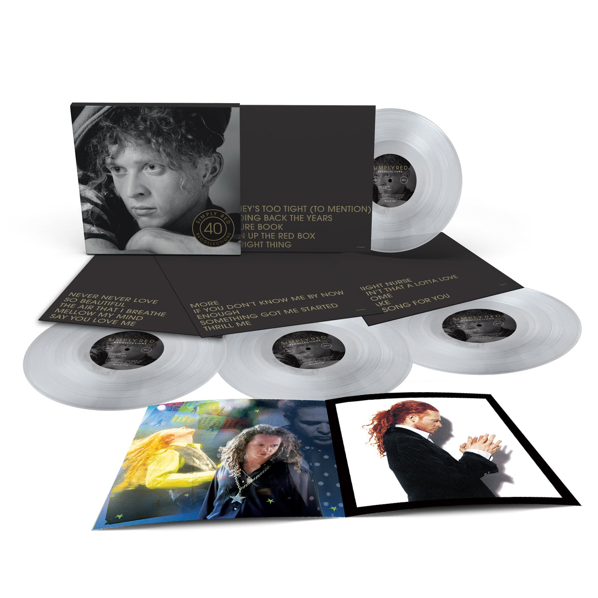 Recollections: Crystal Clear Vinyl 4LP [ vinyl ]