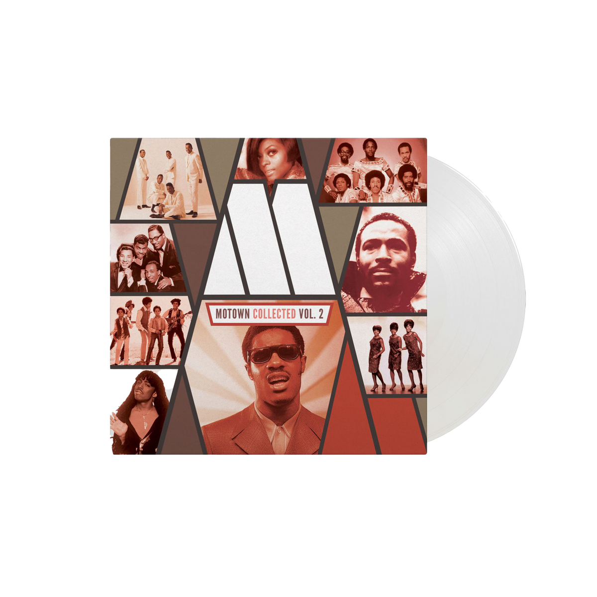 Motown Collected 2: White Vinyl 2LP [ vinyl ]
