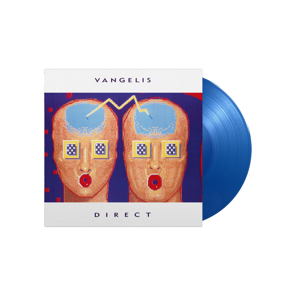 Direct: Translucent Blue Vinyl 2LP [ vinyl ]