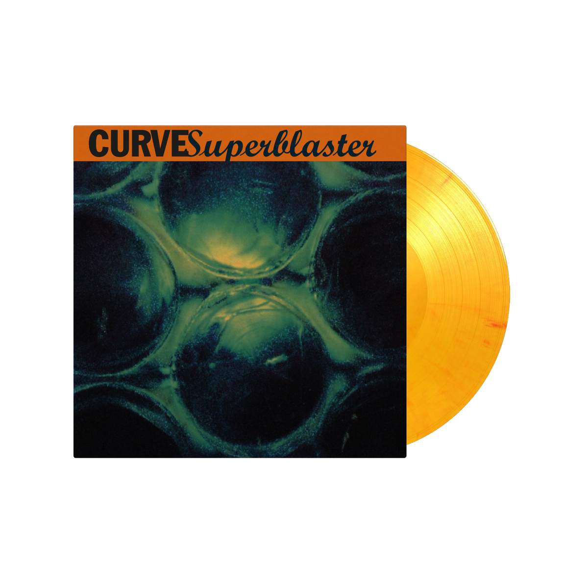 Superblaster: Flaming Colour Vinyl EP [ vinyl ]