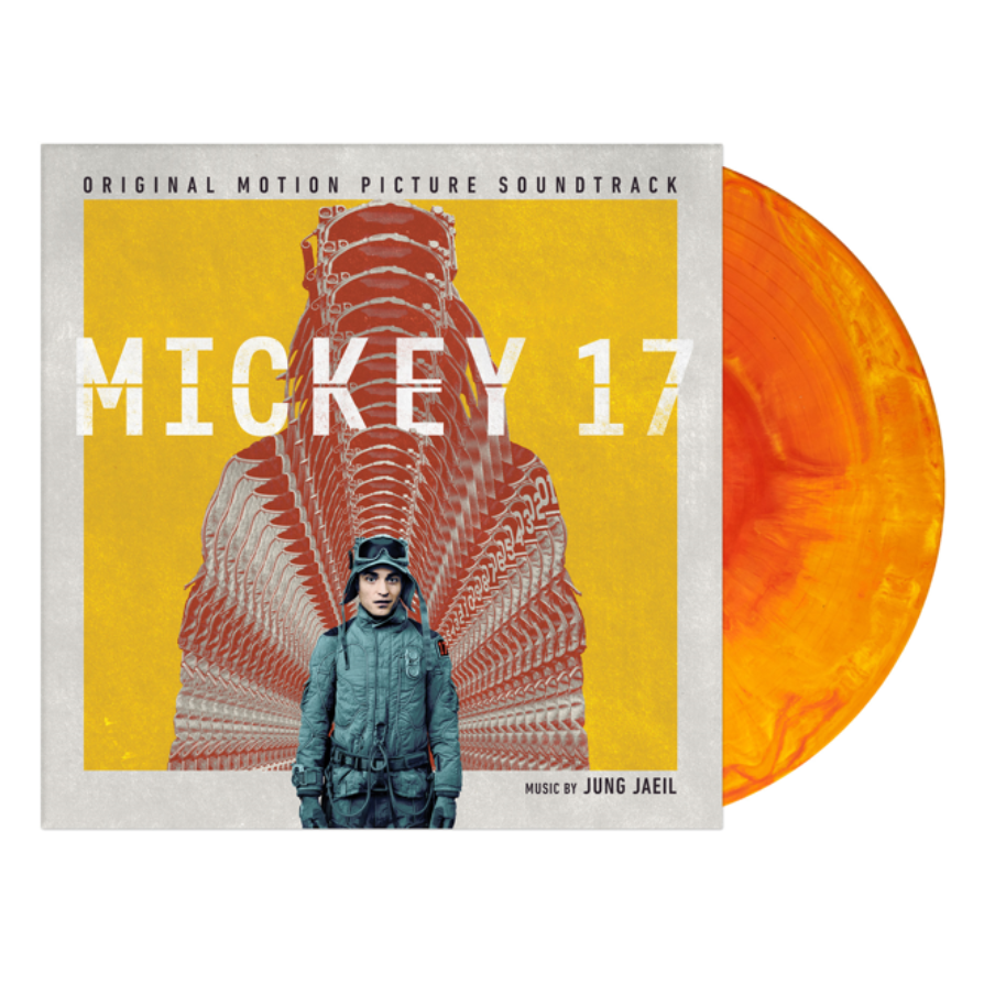 Mickey 17: Limited Fire Hand Pour Colour Vinyl LP [ vinyl ]