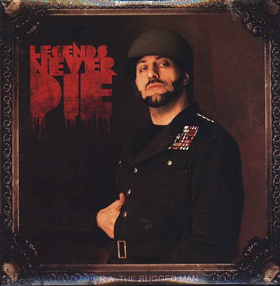 Legends Never Die: Vinyl 2LP [ vinyl ]
