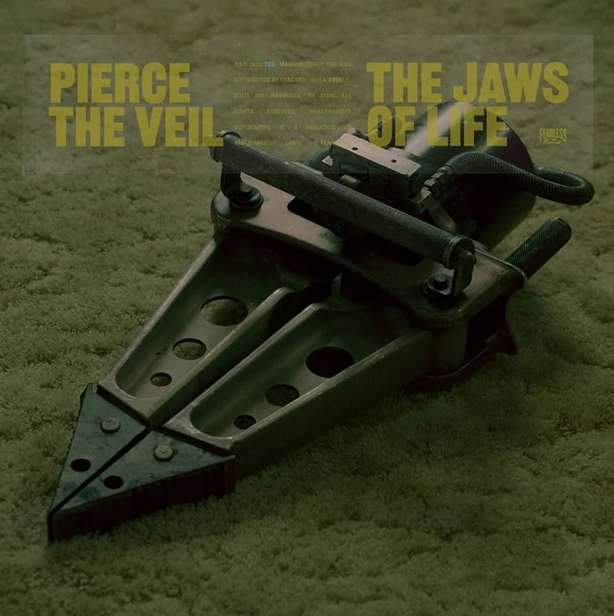 The Jaws Of Life: Limited Gold Vinyl LP [ vinyl ]