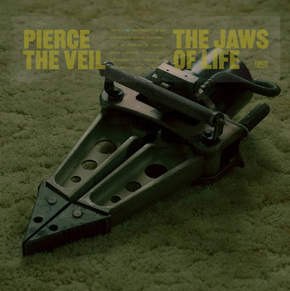 The Jaws Of Life: Limited Gold Vinyl LP [ vinyl ]