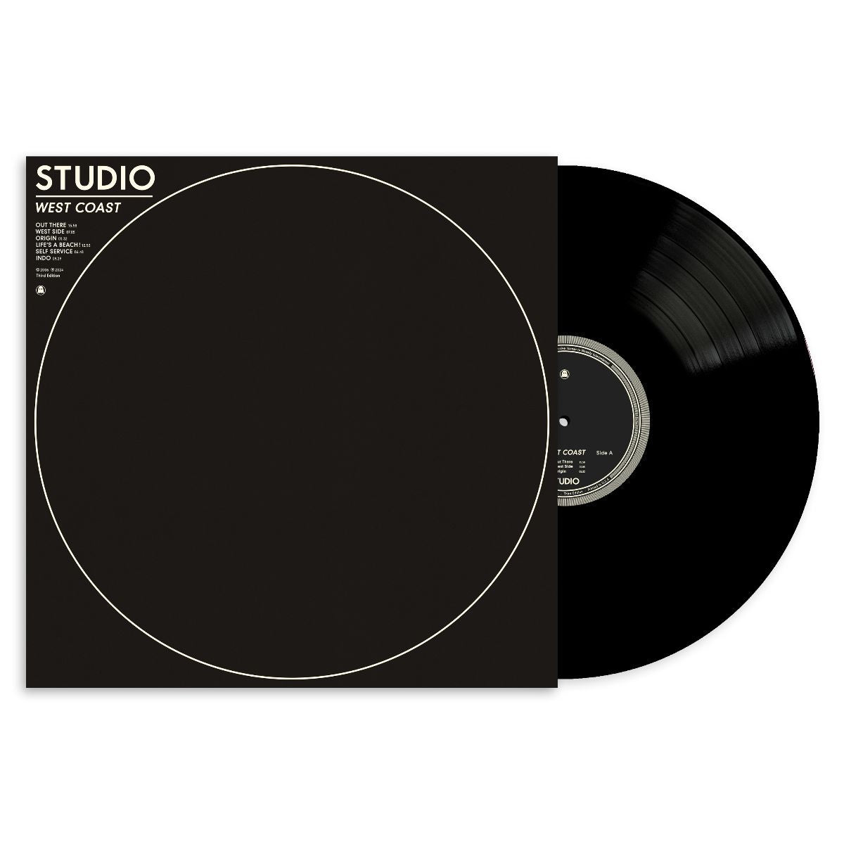 West Coast: Black Vinyl LP [ vinyl ]