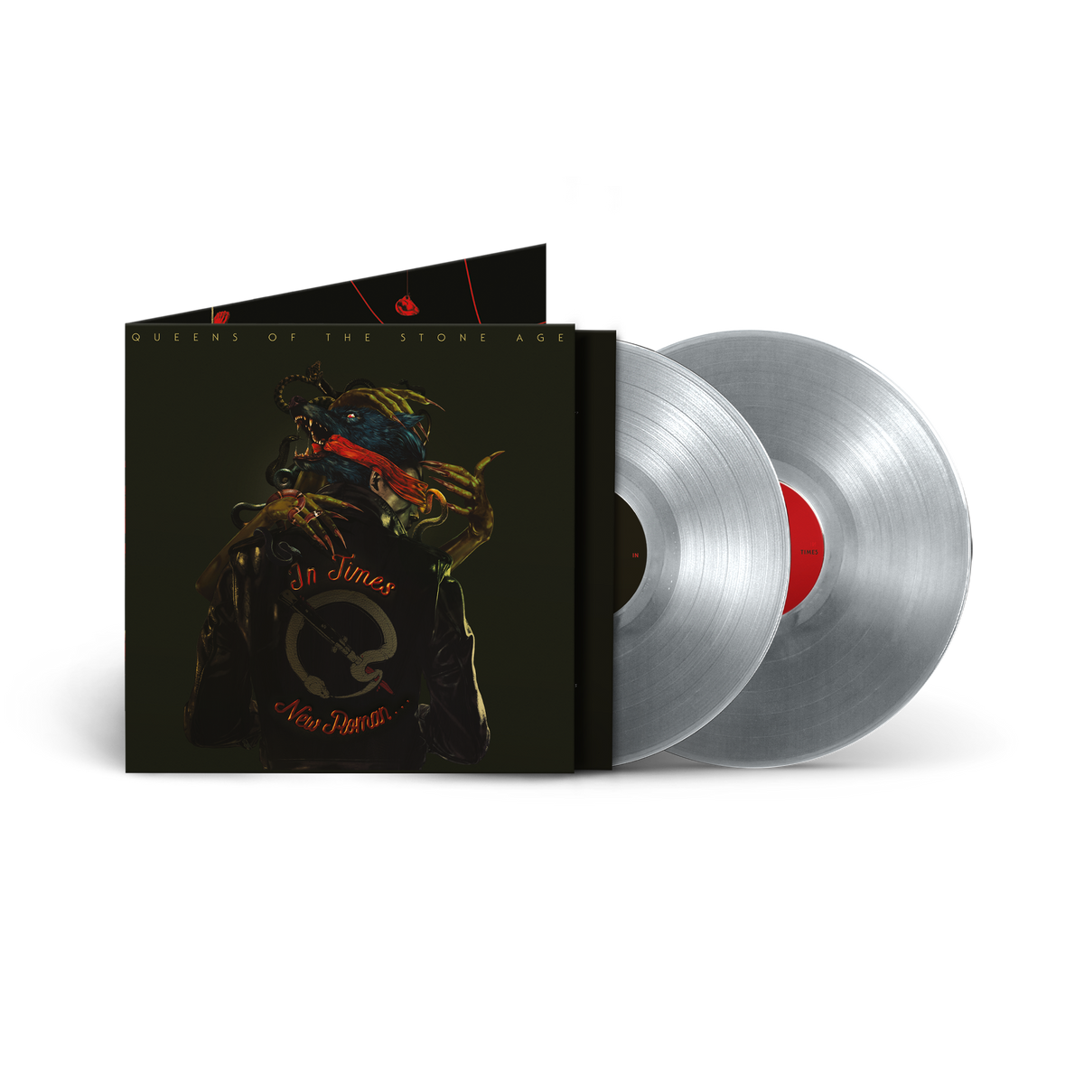 In Times New Roman... Opaque Silver 2lp [ vinyl ]