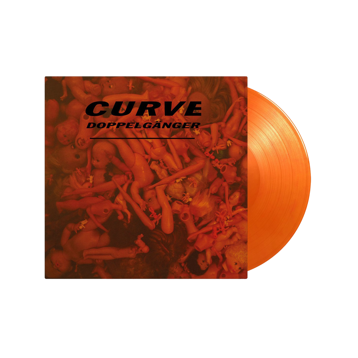 Doppelganger: Limited Translucent Orange Marbled Vinyl LP [ vinyl ]
