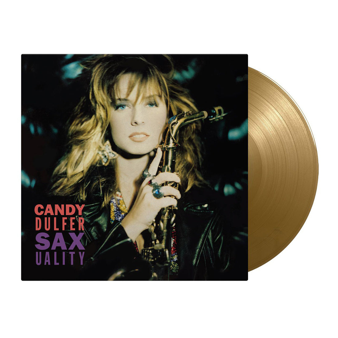 Saxuality: Limited Gold Vinyl LP [ vinyl ]