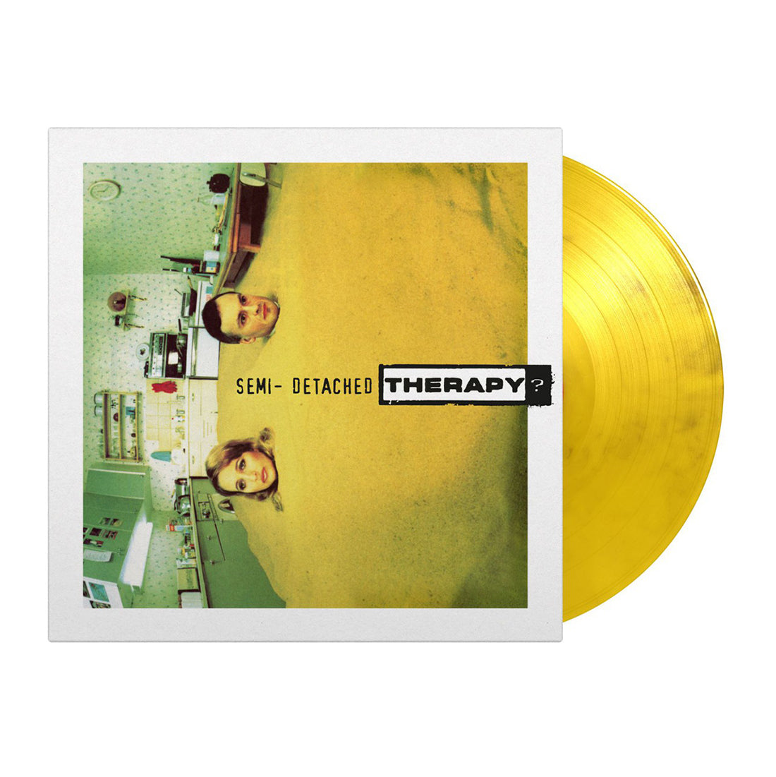 Semi-Detached: Yellow & Black Marbled Vinyl LP [ vinyl ]