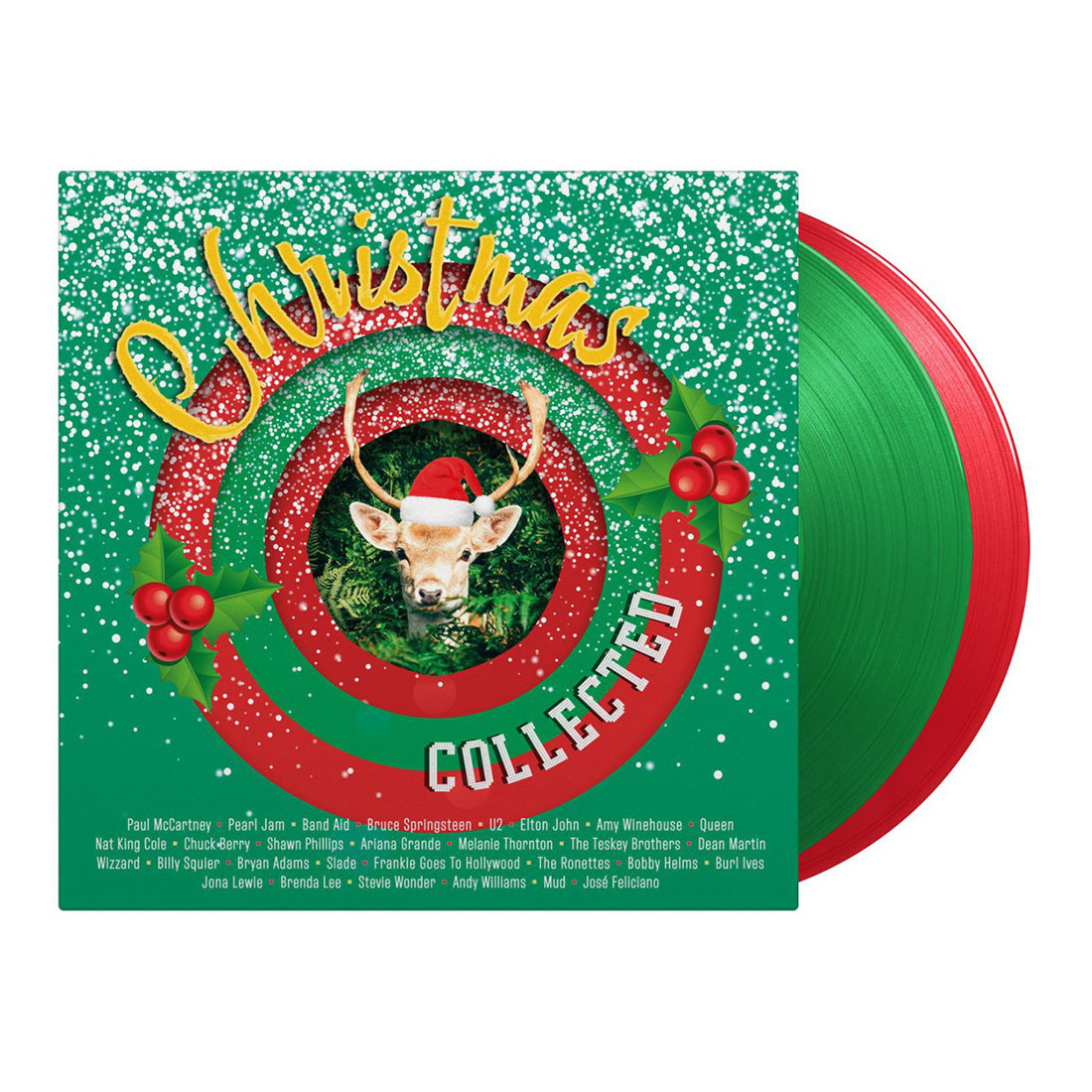 Christmas Collected: Green & Red Translucent Vinyl 2LP [ vinyl ]