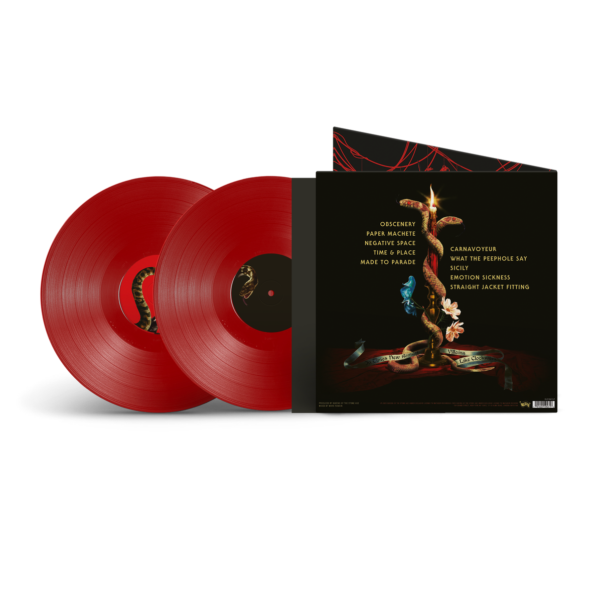 In Times New Roman... Opaque Red 2lp [ vinyl ]