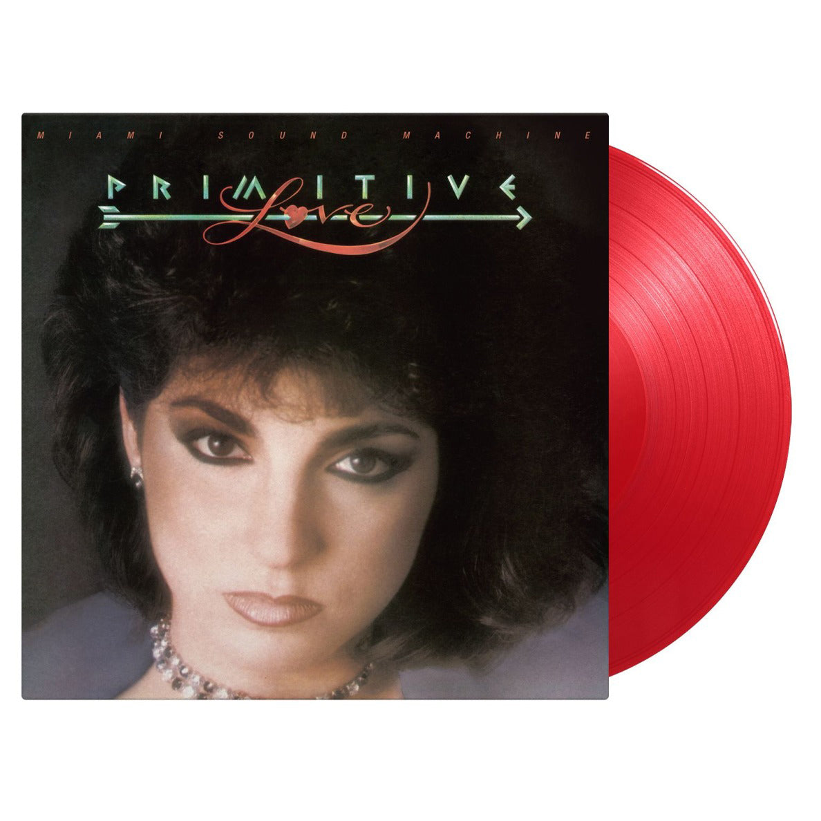 Primitive Love: Limtied Red Vinyl LP [ vinyl ]