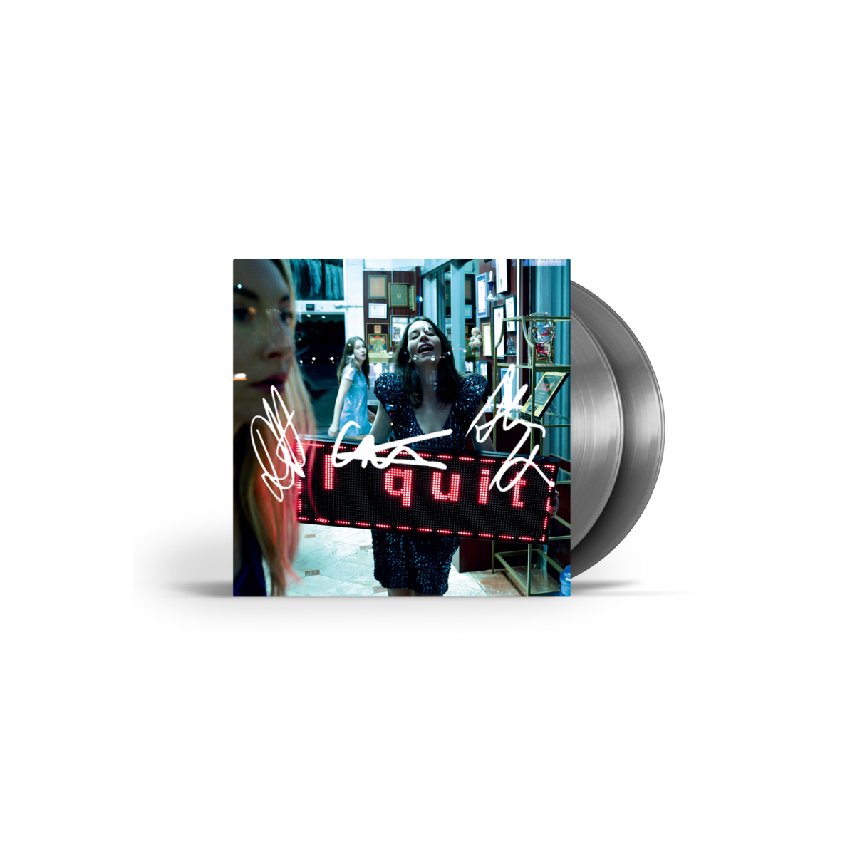 I quit Colour Vinyl 2LP [ vinyl ]