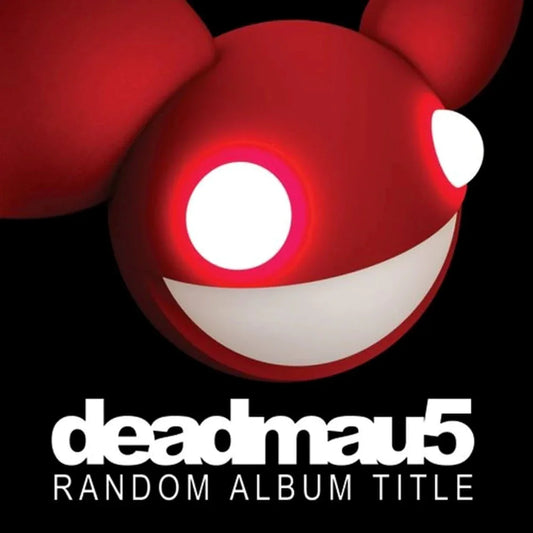 Random Album Title: Red Vinyl 2LP [ vinyl ]