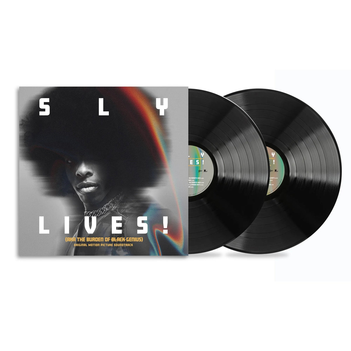 SLY LIVES! (Aka The Burden Of Black Genius): Limited Vinyl 2LP [ vinyl ]