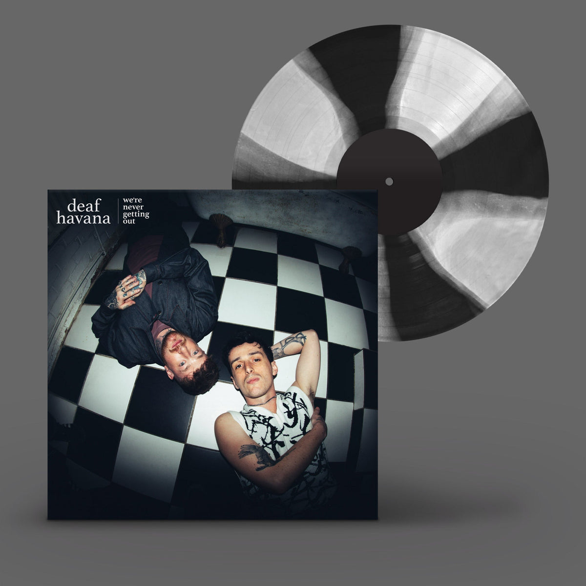 We're Never Getting Out: Black & White Cornetto Vinyl LP & Signed Print [ vinyl ]