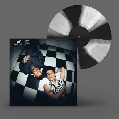 We're Never Getting Out: Black & White Cornetto Vinyl LP & Signed Print [ vinyl ]