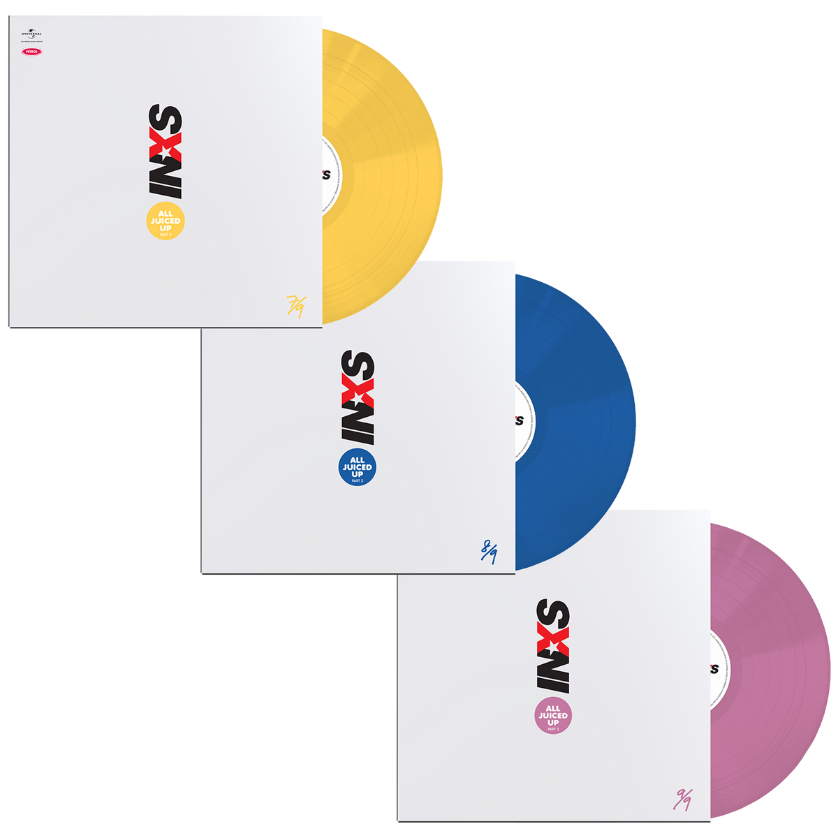 ALL JUICED UP - Volumes 7, 8, 9 Bundle [ vinyl ]