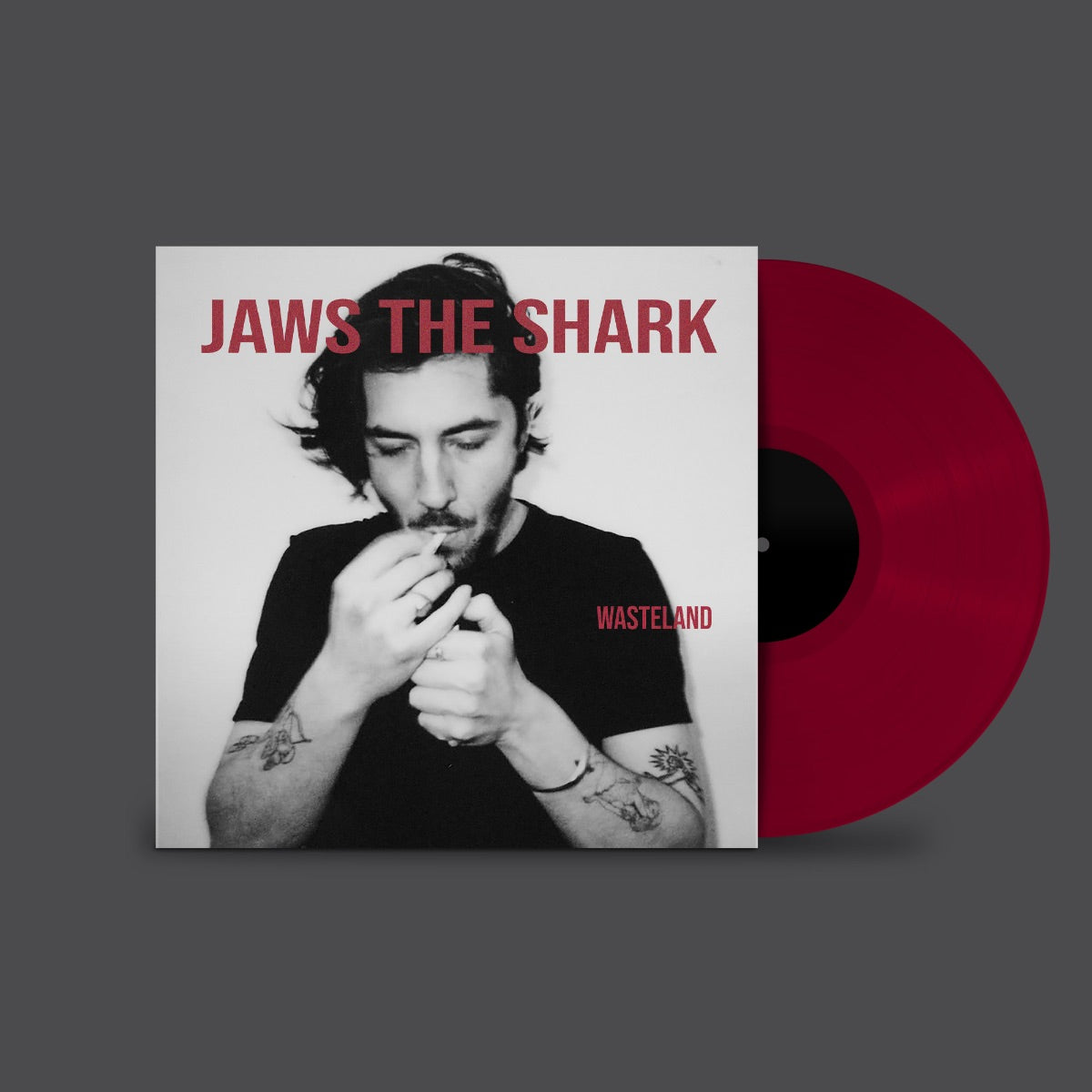 Wasteland: Claret Red Vinyl LP [ vinyl ]