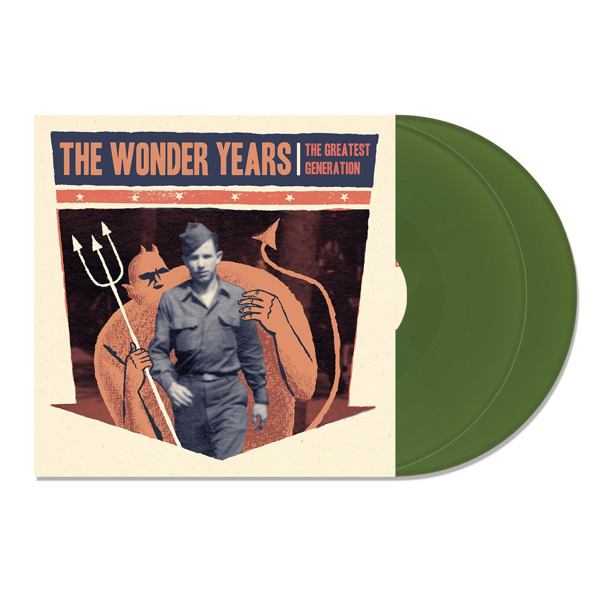 The Greatest Generation: Olive Green 2LP Vinyl [ vinyl ]