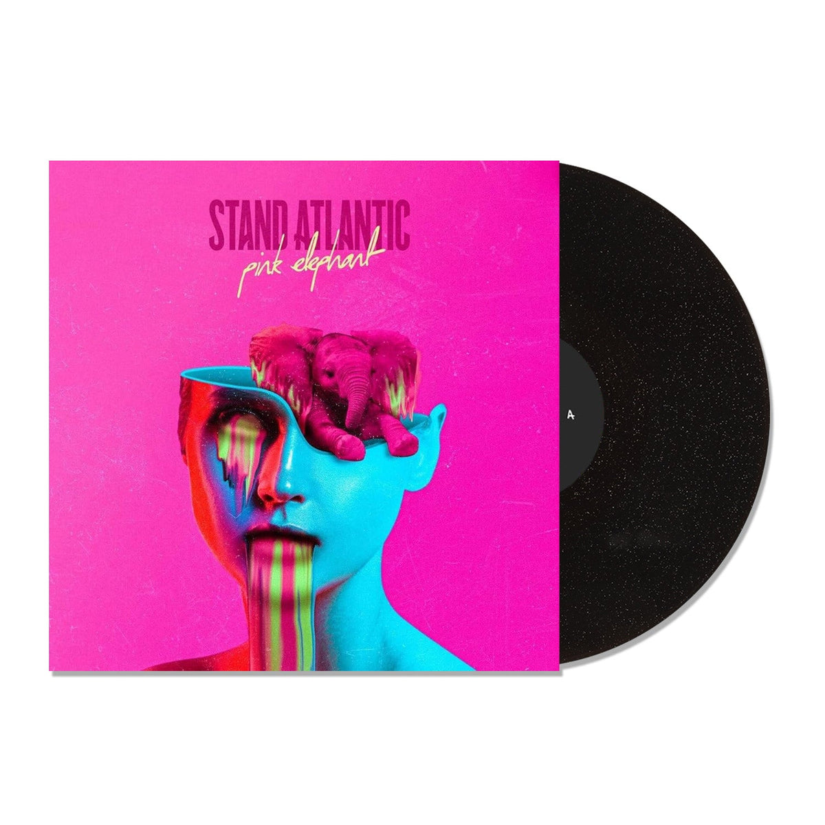 Pink Elephant: Black Glitter Vinyl LP [ vinyl ]