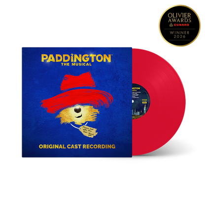 Paddington: The Musical: Original Cast Recording - Red Vinyl [ vinyl ]