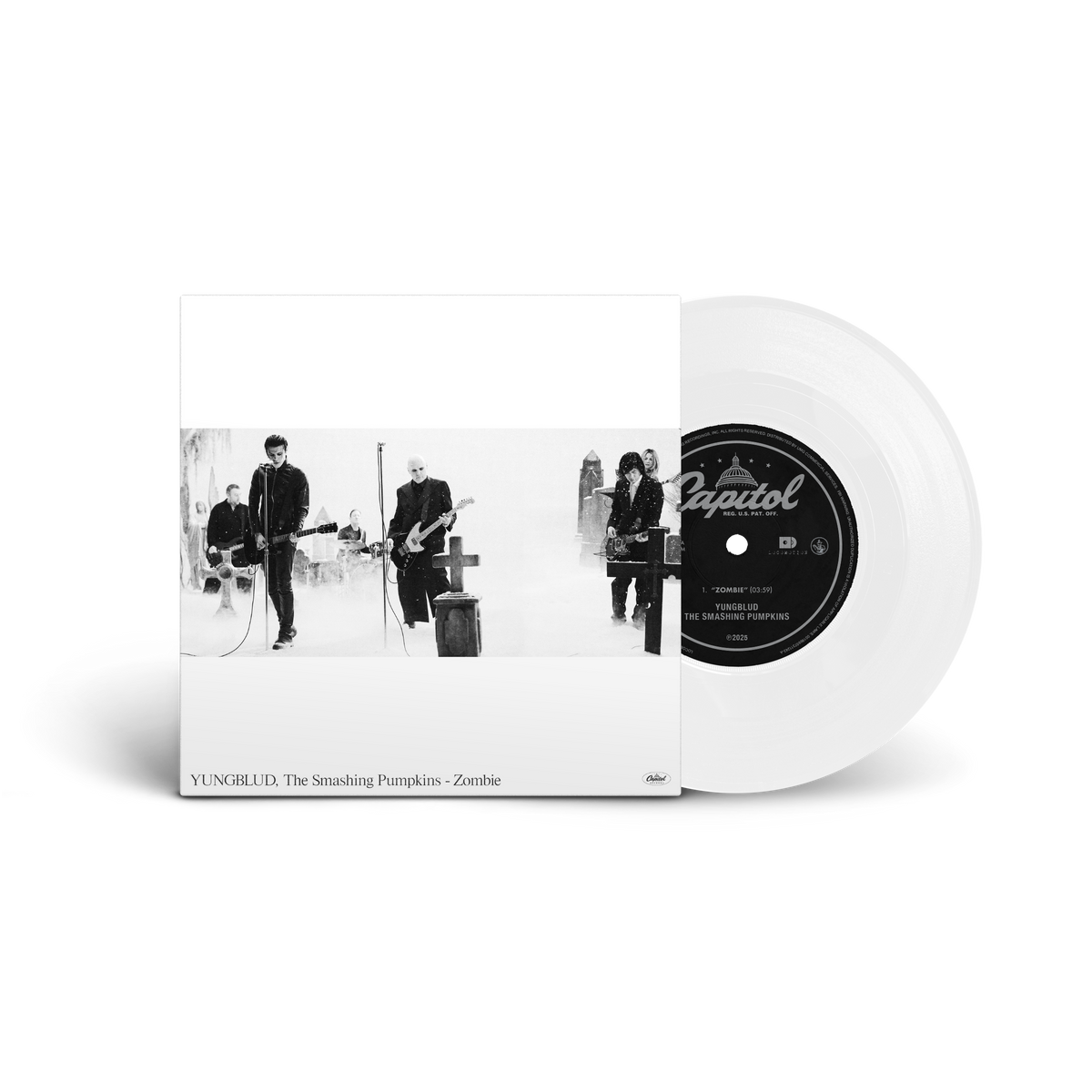 Zombie: 7" White Vinyl LP [ vinyl ]