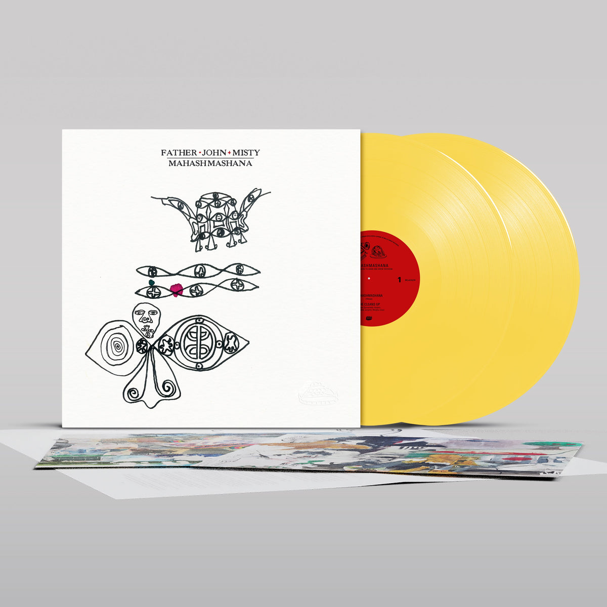 Mahashmashana: Limited Yellow Vinyl 2LP [ vinyl ]