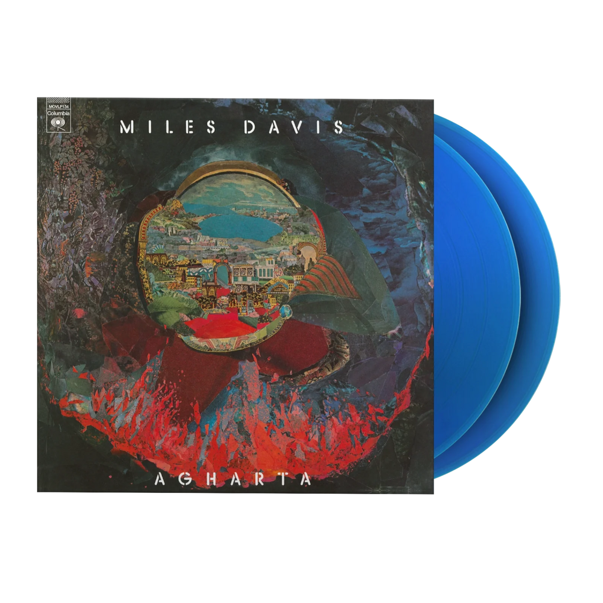 Agharta: Translucent Blue Vinyl 2LP [ vinyl ]