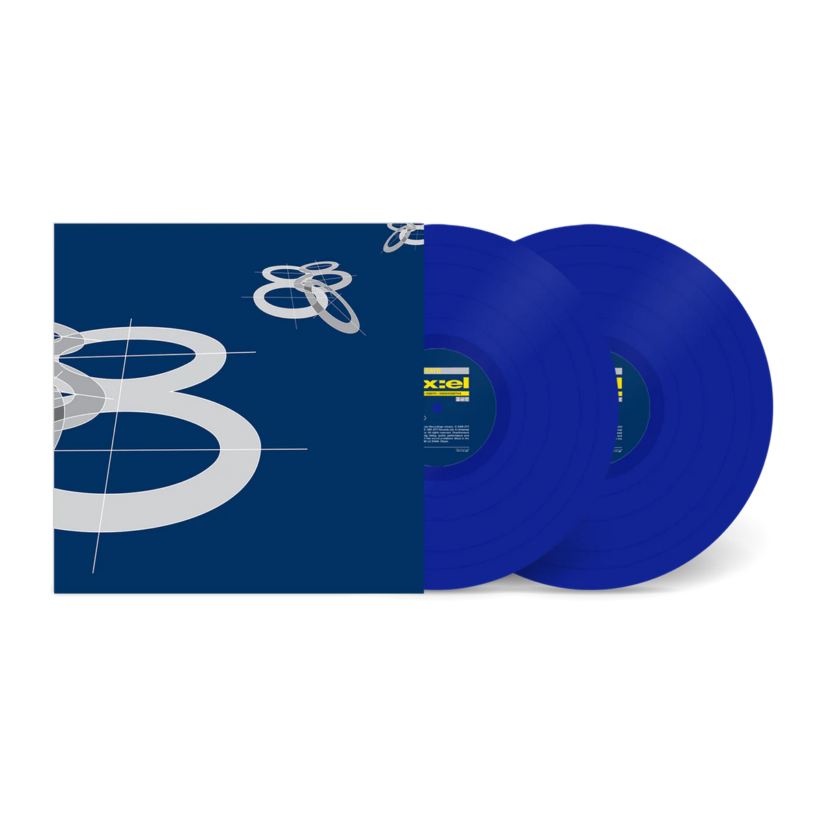Ex:el: Blue Vinyl 2LP [NAD23] [ vinyl ]