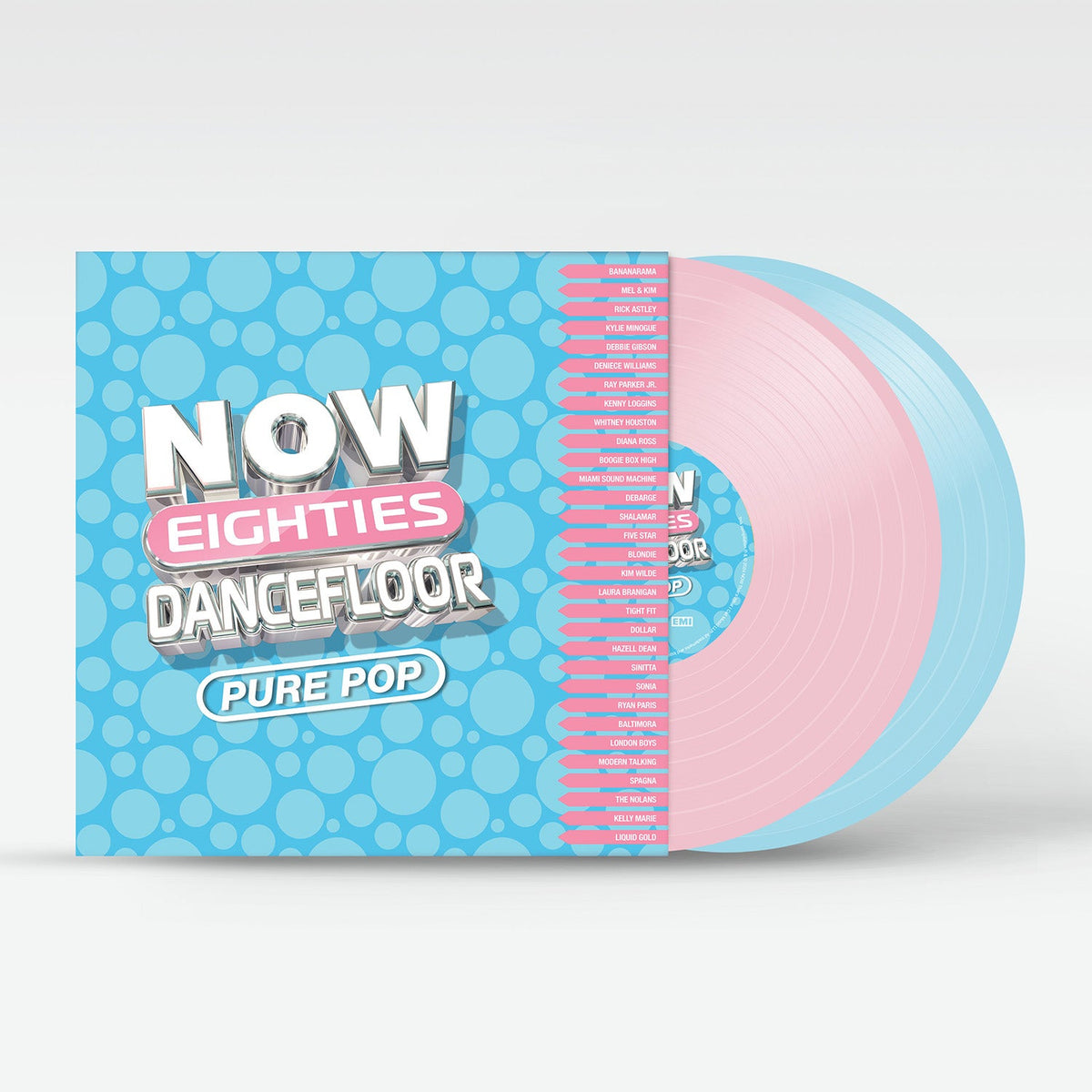 NOW That's What I Call 80s Dancefloor: PURE POP (2LP) [ vinyl ]