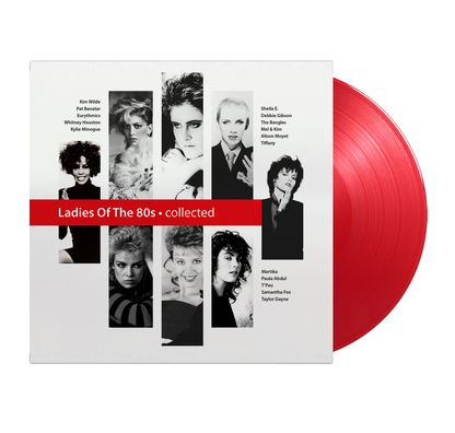 Ladies Of The 80s - Collected: Limited Red Vinyl 2LP [ vinyl ]