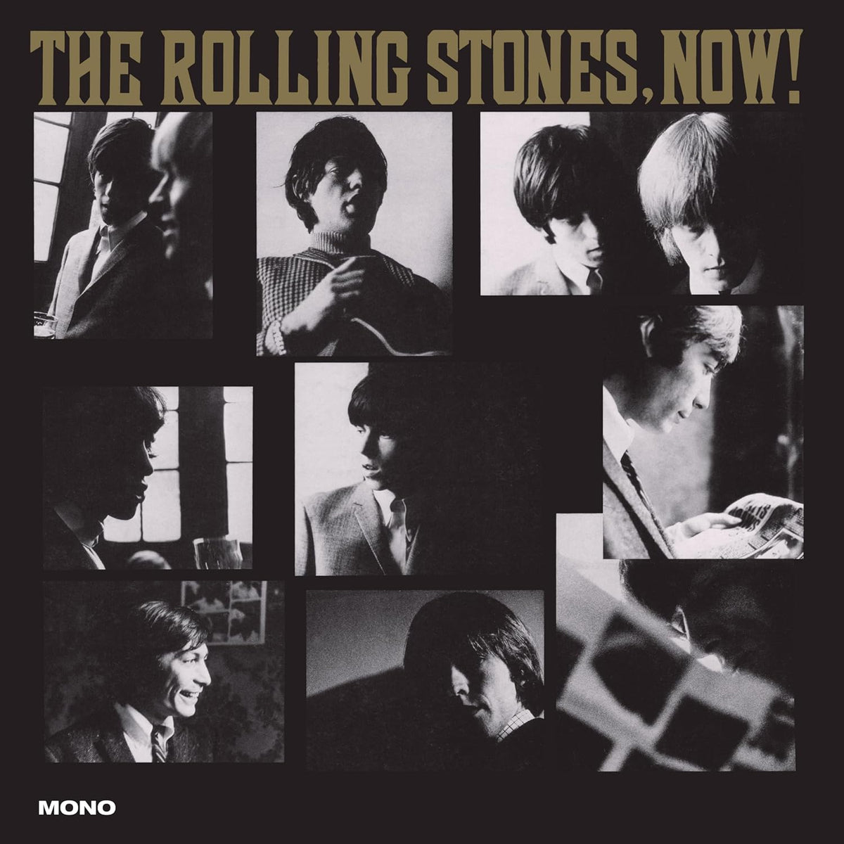 The Rolling Stones Now! Vinyl LP [ vinyl ]