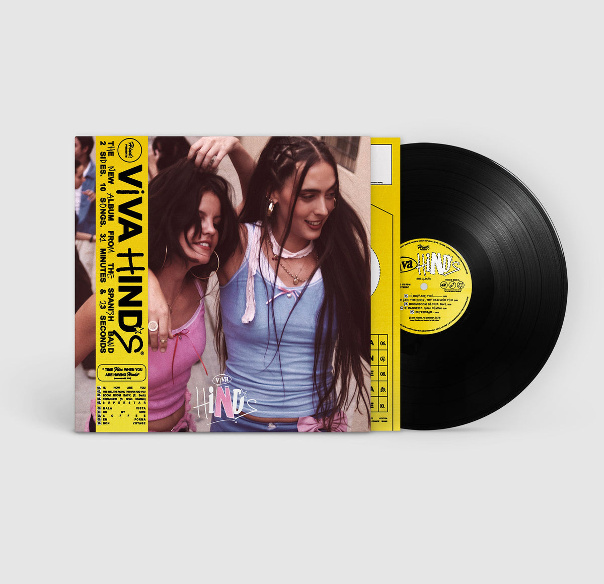 Viva Hinds: Vinyl LP [ vinyl ]