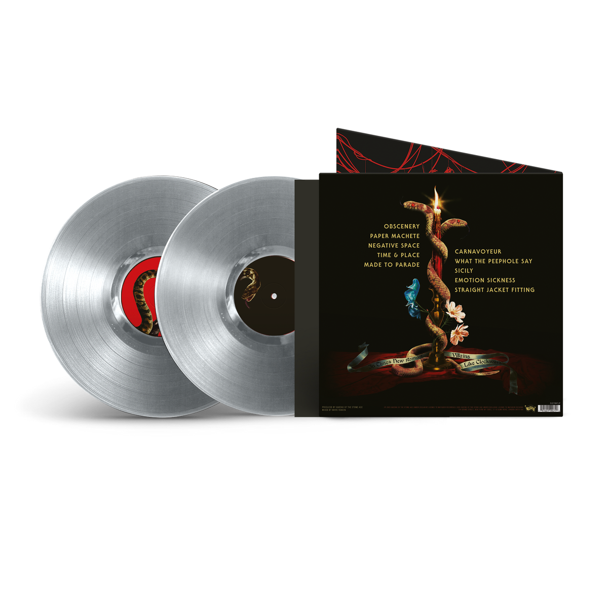 In Times New Roman... Opaque Silver 2lp [ vinyl ]