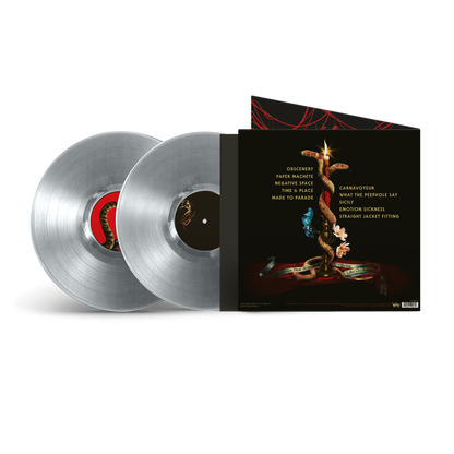 In Times New Roman... Opaque Silver 2lp [ vinyl ]