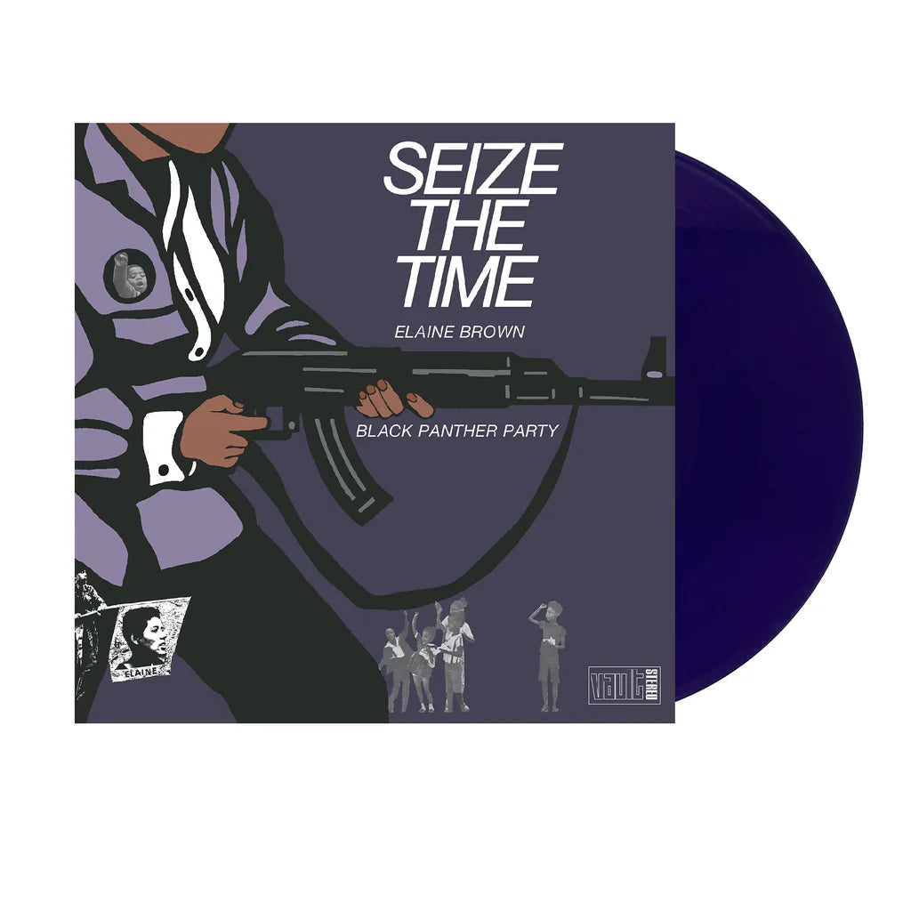 Seize the Time: Limited Deep Purple Vinyl LP [ vinyl ]