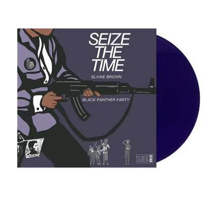 Seize the Time: Limited Deep Purple Vinyl LP [ vinyl ]